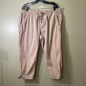 LL BEAN Cotton Pants, Hiking, Camping, Activewear, XL